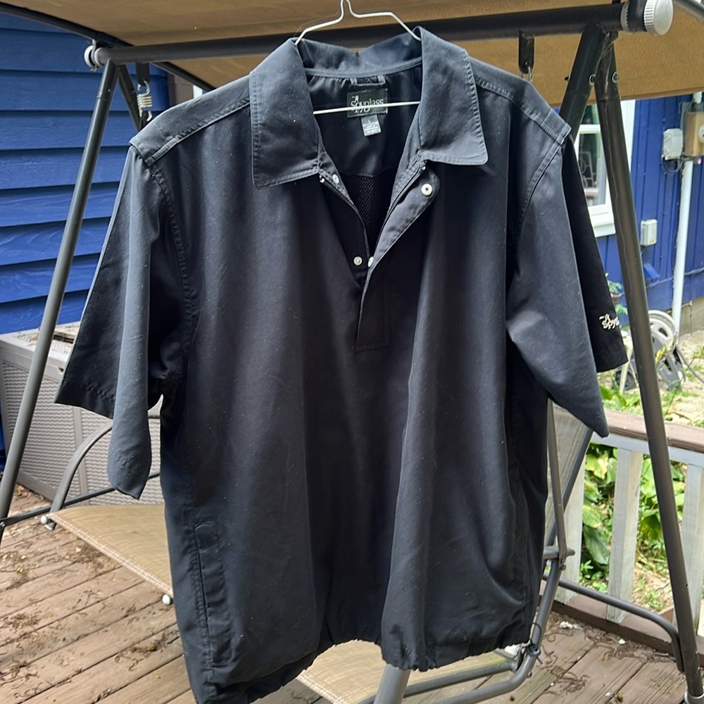 Spyglass Short Sleeved Windbreaker